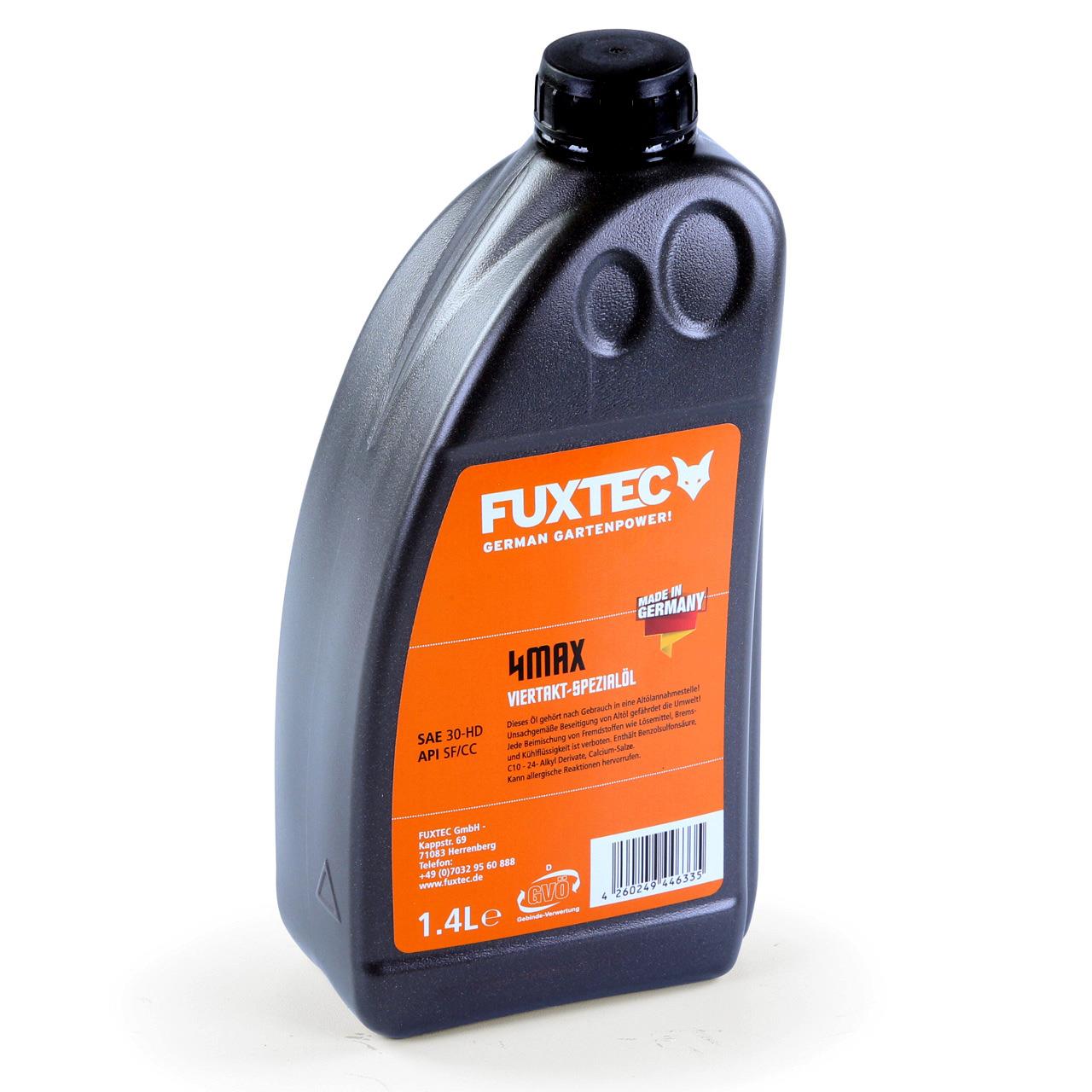 FUXTEC 4 Taktöl 1,4 Liter SAE 30