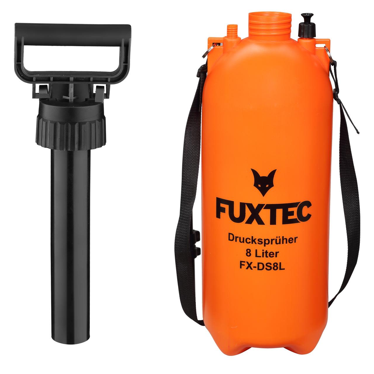 FUXTEC pressure sprayer 8 litres FX-DS8L