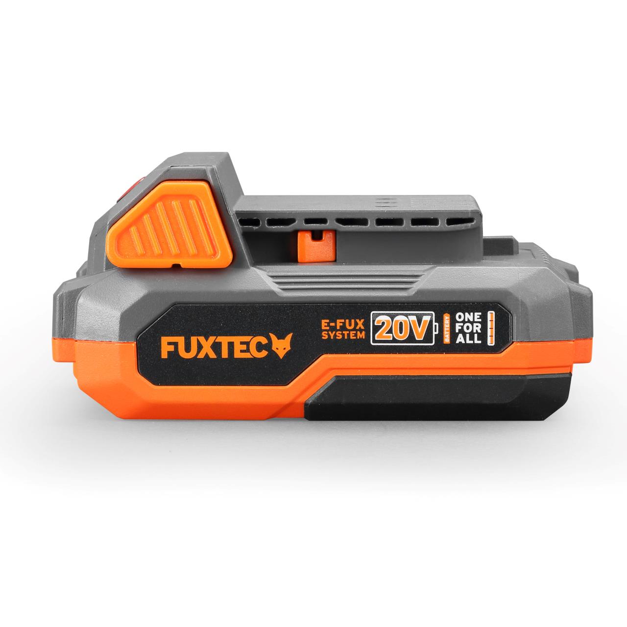 20V cordless grass trimmer / brush cutter - kit FUXTEC E1RT20