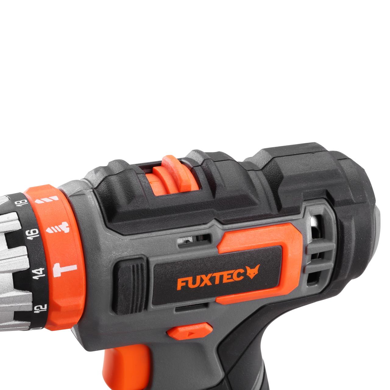 20V cordless impact drill/driver - kit FUXTEC E1SBS20