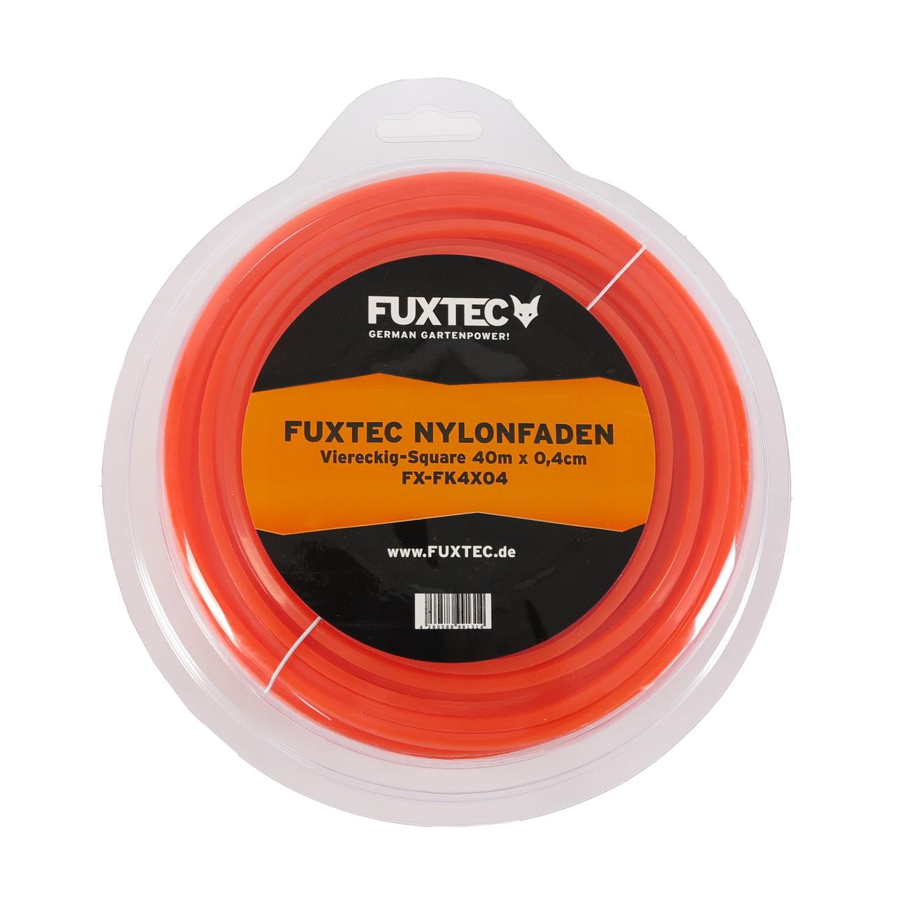 FUXTEC nylon thread - square 40m x 0.4cm